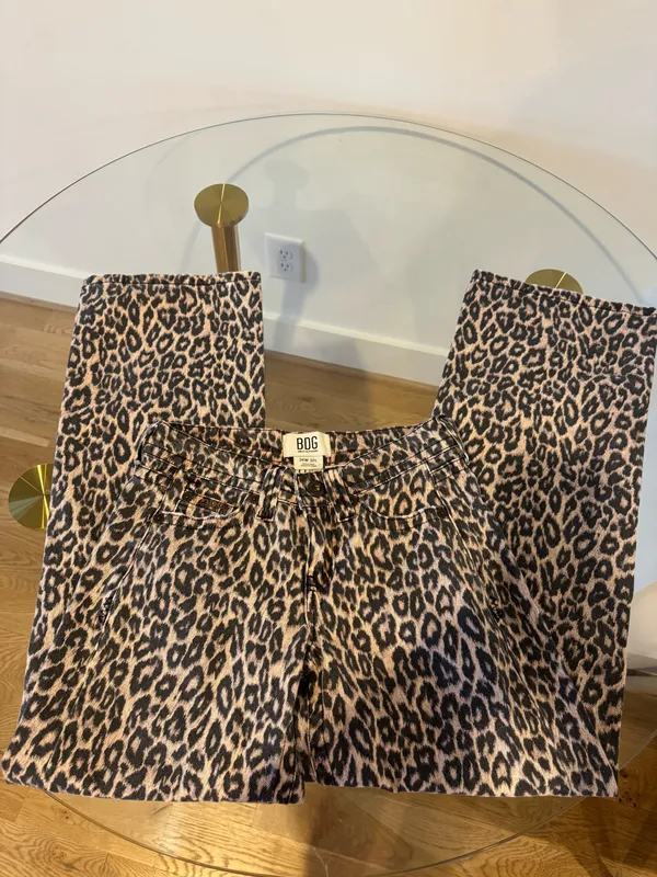 BDG leopard Jeans low-rise - Image 4