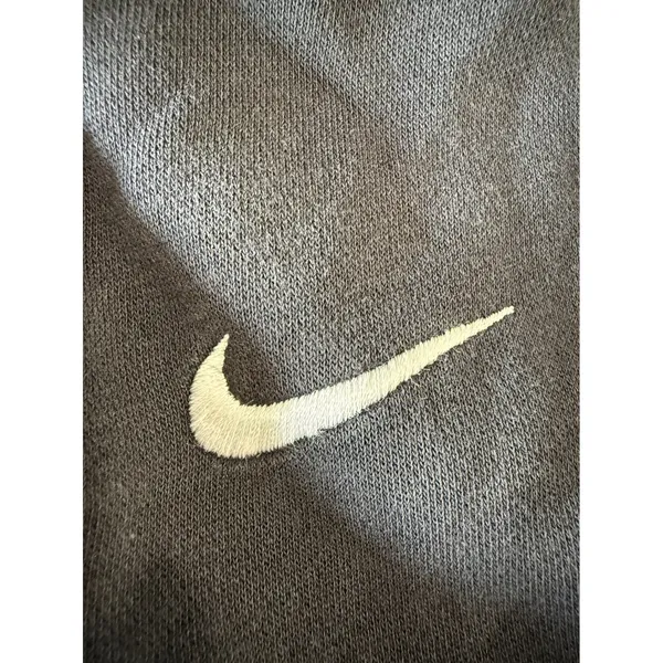 Nike Womens Sportswear Fleece Joggers Black Tapered Sweatpants Medium 3888 - Image 3