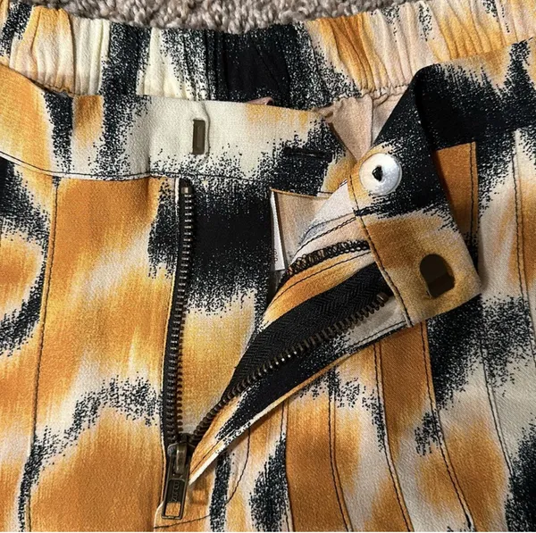 NWT Free People Bali Wild Child Pleated Pants Sz M - Image 4