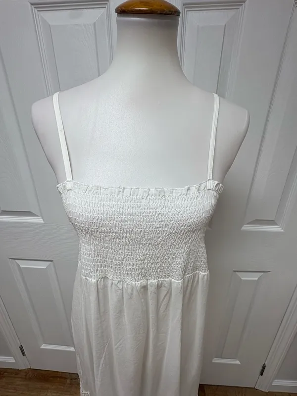 Guapa Agra‎ White Dress - Size L - NEW with Tags. - Image 5