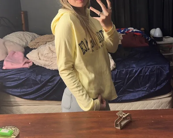 Florida Hoodie Yellow - Image 2