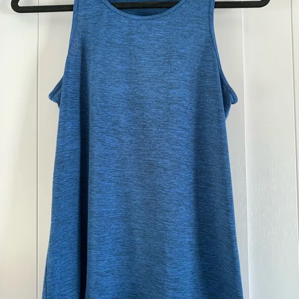 Patagonia Capilene Womens S Tank Top Blue Lightweight Running Hiking - Image 4