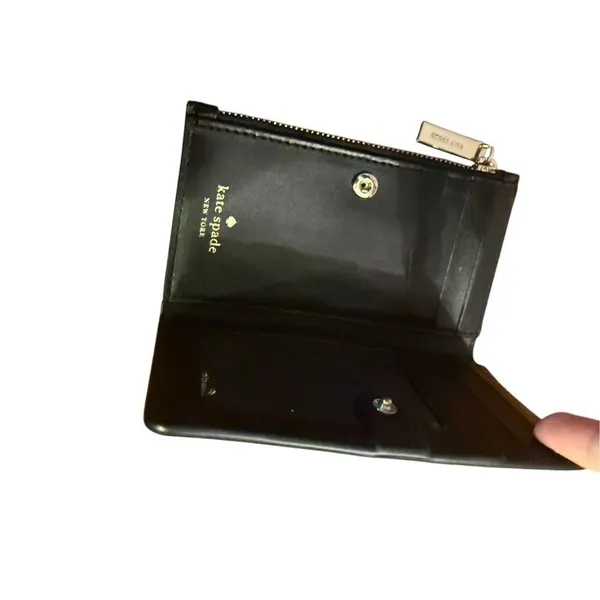 Kate Spade Black‎ Pebbled Leather Leila Crossbody Bundle - Image 5