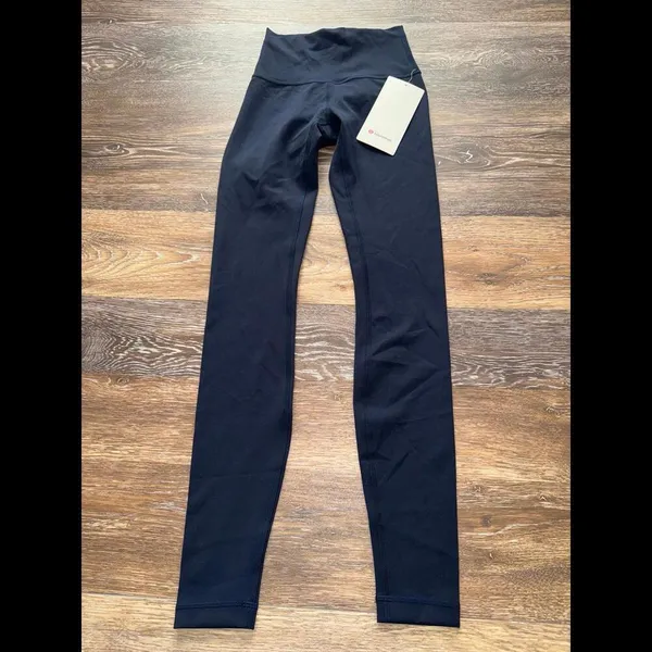 Lululemon Wunder Train High Rise 28” True Navy Size 2 NWT - Image 2