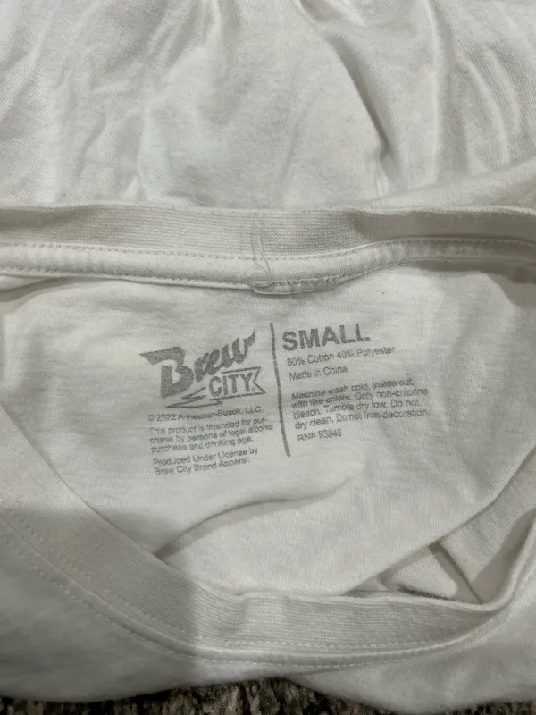 Budweiser T-Shirt - Image 3