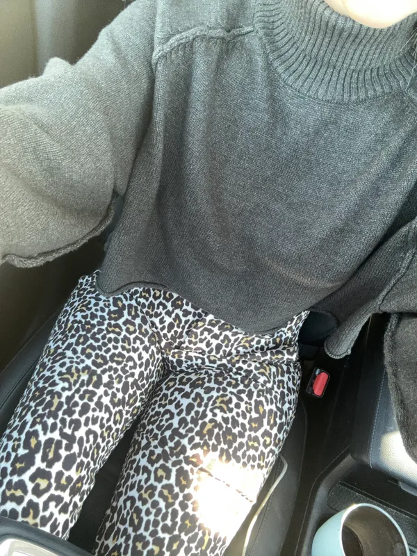 I Just Have to Have It Crop Sweater - Image 5