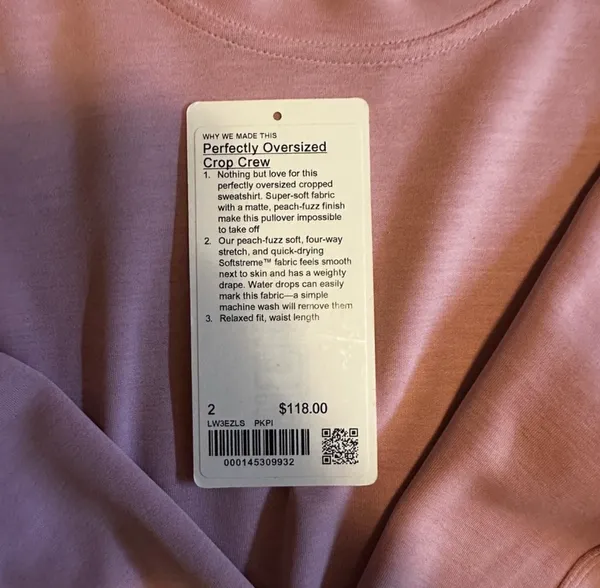 Lululemon Crewneck - Image 2