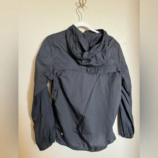 Lululemon Step Out Anorak Jacket Size Small‎ in Black - Image 7