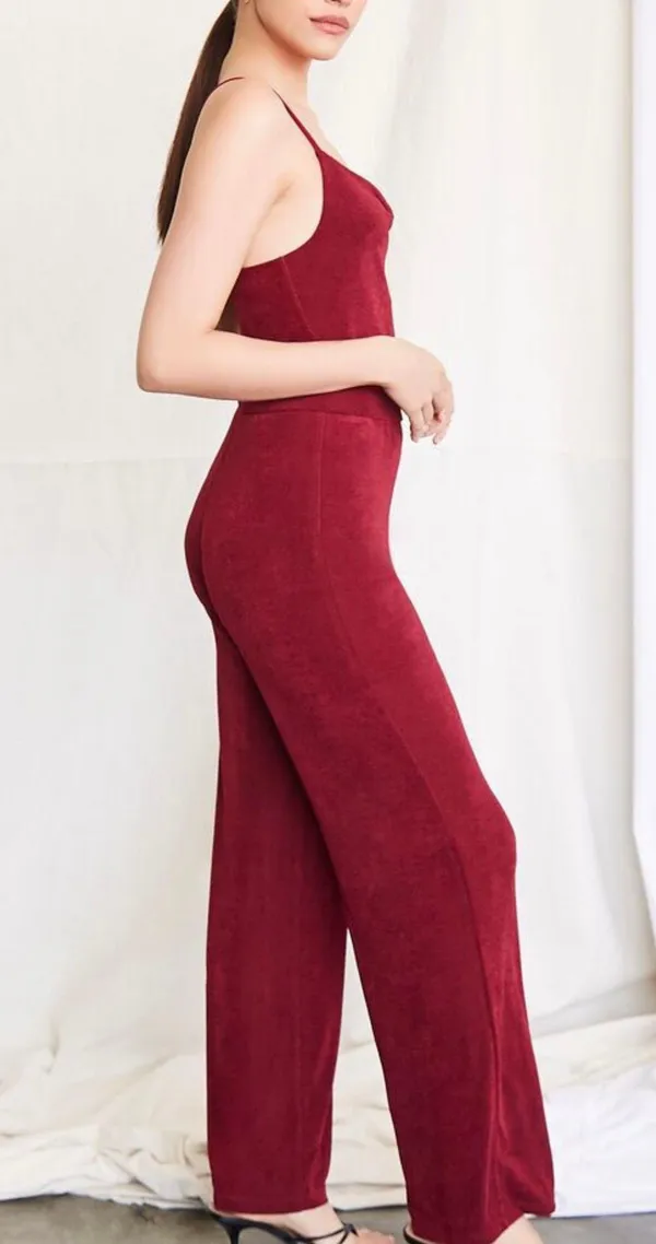 Forever 21 Cowl Neck Cami Jumpsuit - Image 3