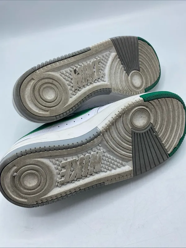 Nike Gamma Force Women’s 7.5 Sneakers DX9176-106 White Green Tennis Shoes Retro - Image 7