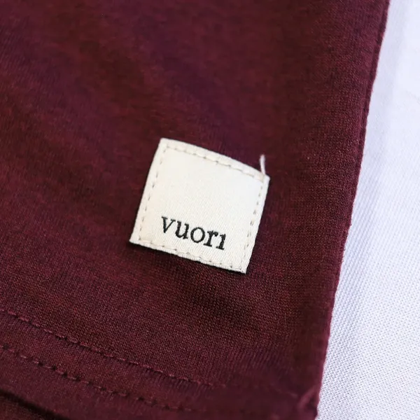 Vuori Energy Tank Top Women XS Dreamknit Racerback Activewear Yoga VW123 Maroon - Image 5