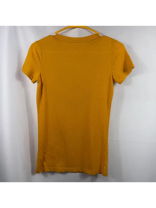 Aeropostale Palm Springs Graphic Tee Small Mustard - Image 6