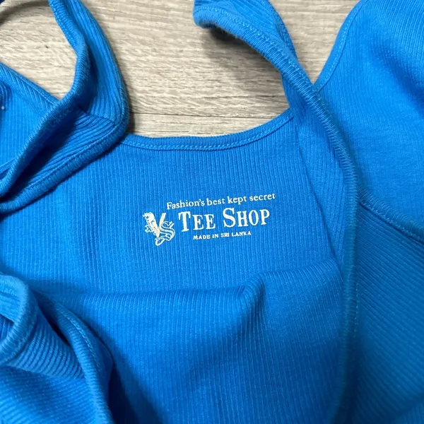•TEE SHOP• TANK Blue - Image 2