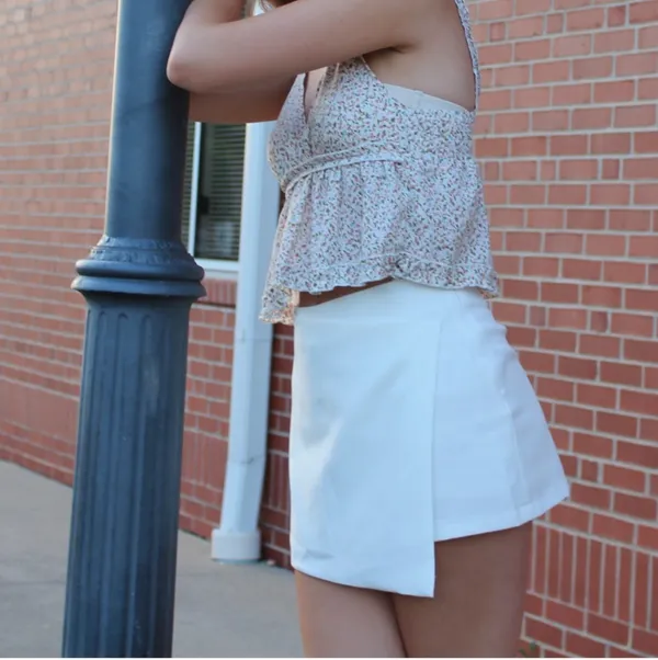 White Skirt Shein - Image 4