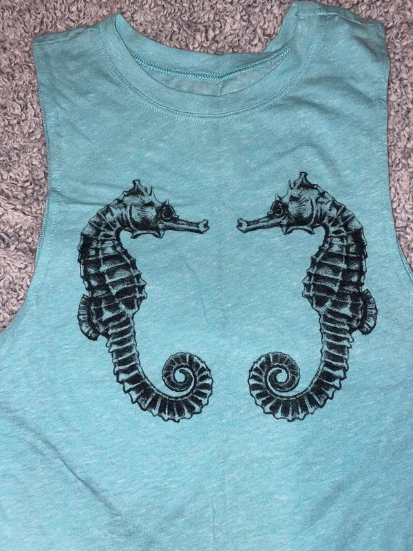 Tokyo Darling Seahorse Tank XS - Image 2