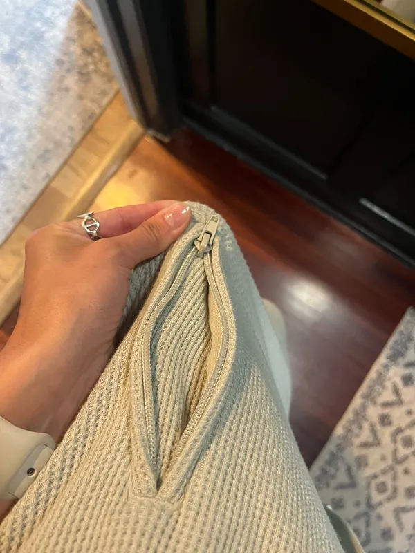 SKIMS Waffle Knit Pants Lounge - Image 4