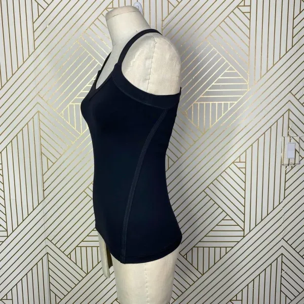 Lululemon Push Your Limits Tank Top‎ in Solid Black Size US - Image 6