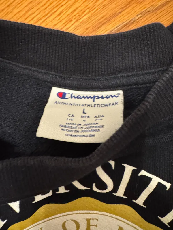 Notre Dame Champion Crewneck - Image 2