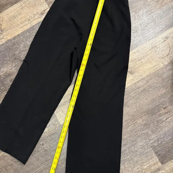 Zara‎ XS black trousers - Image 4