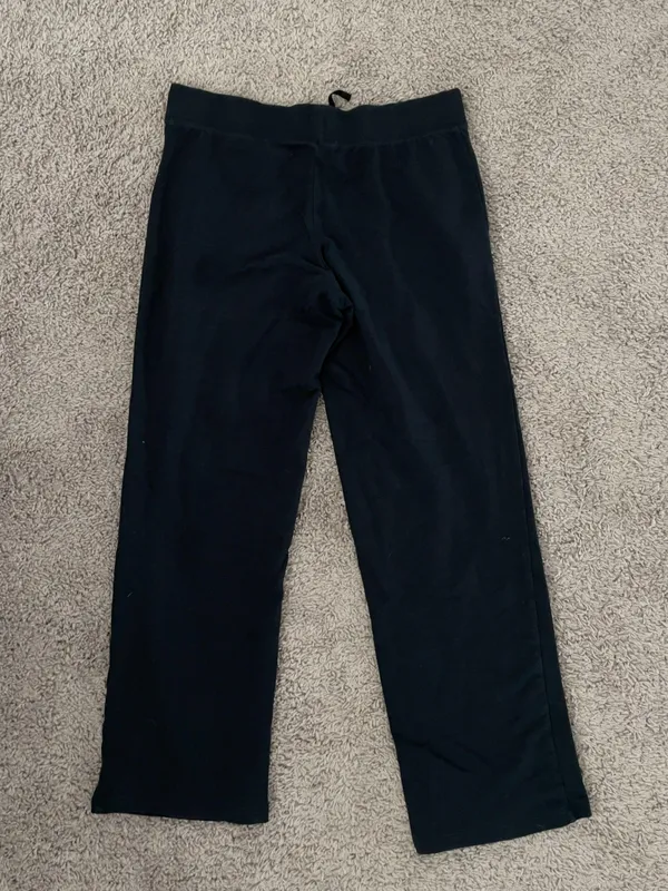 Ralph Lauren vintage black low waisted pajama/pj/ leep pants - Image 5
