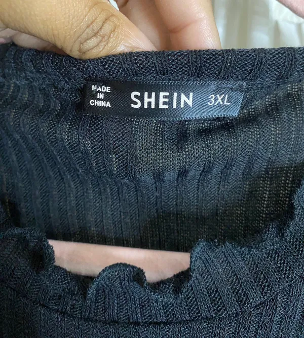 SheIn Mock Neck Long Sleeve - Image 2