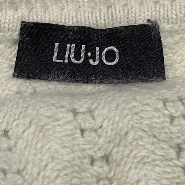 Liu Jo Angora Blend Knit Halter Top Size S - Image 5