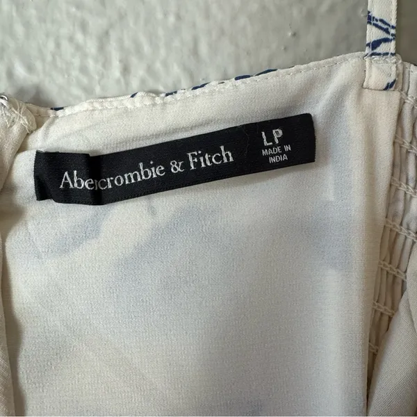 Abercrombie Drama Ruffle Tiered Maxi Dress Size Large Petite - Image 11