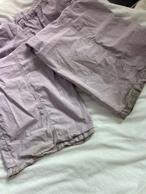 Urban Outfitters Purple Cargo Pants - Image 3