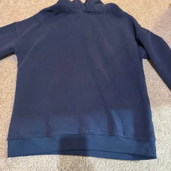 Hoodie Blue Size M - Image 2