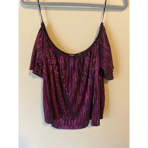 Bershka off the shoulder - Image 2