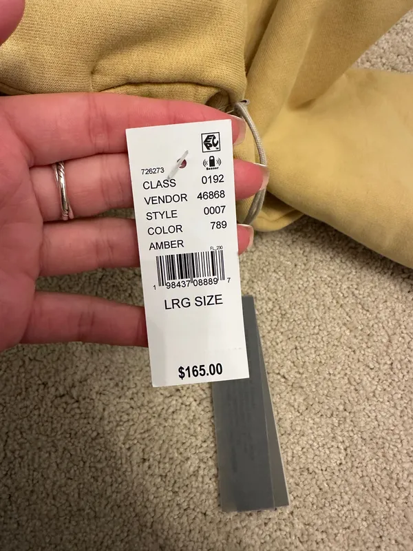 Essentials Hoodie Fear of God - Image 6