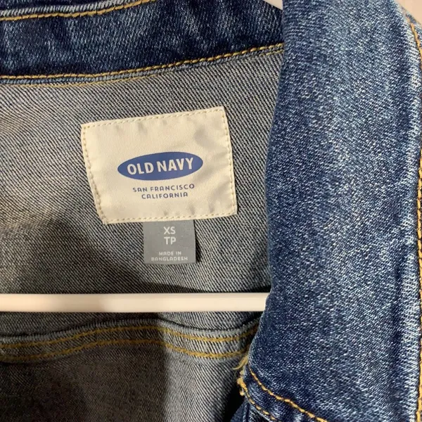 Old Navy Jean Jacket Size XS TP - Image 2