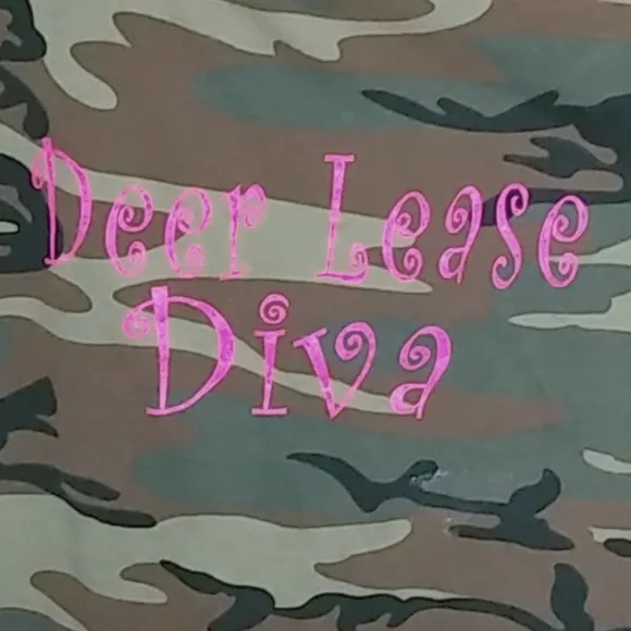 Code 5 2X Deer Lease Diva Camo Top Green - Image 2