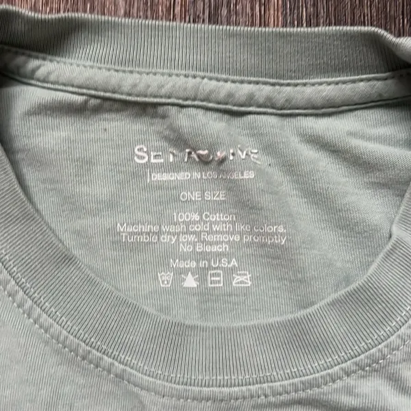 Set Active Green Long Sleeve - Image 3