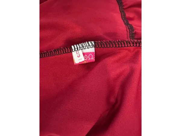 Red Milkmaid Babydoll Y2k Vintage Tank Top - Image 8