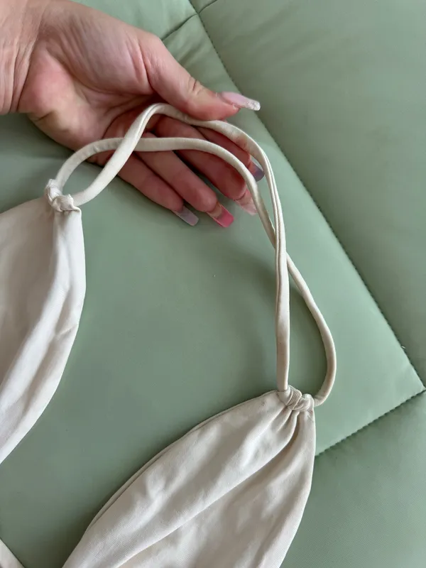 san lorenzo bikini White Size XS - Image 2