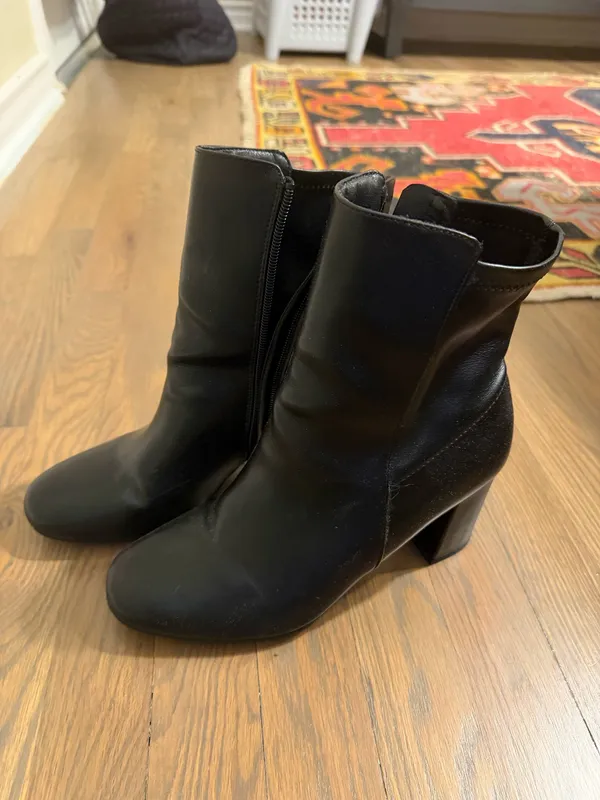 MIA Black Boots Ankle - Image 3