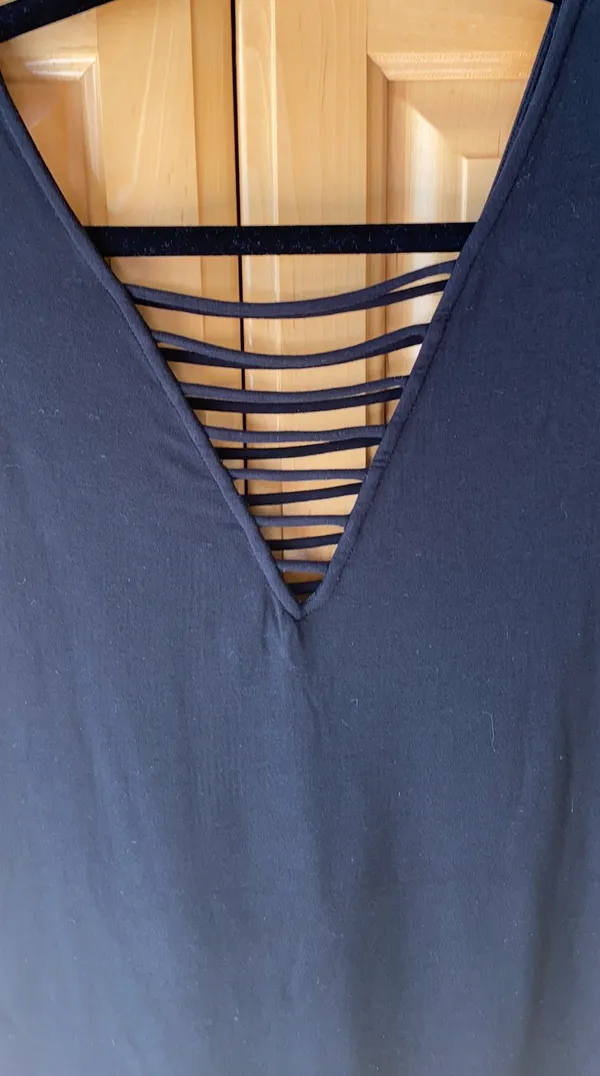 American Eagle Soft & Sexy Black Tee - Image 5