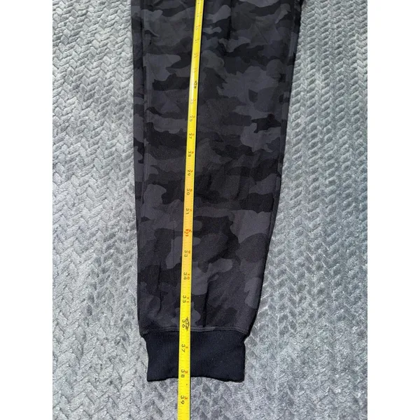 Lululemon‎ Women's Stretch HR Jogger Color Black Camouflage Size 10 - Image 11