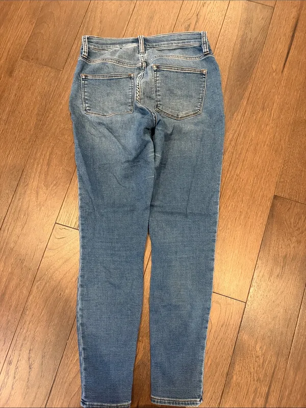 J. Crew Light Blue Stretch Skinny Jeans Size 27 - C70-017 - Image 5