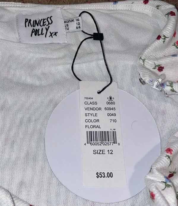 NWT princess Polly floral mini dress - Image 3