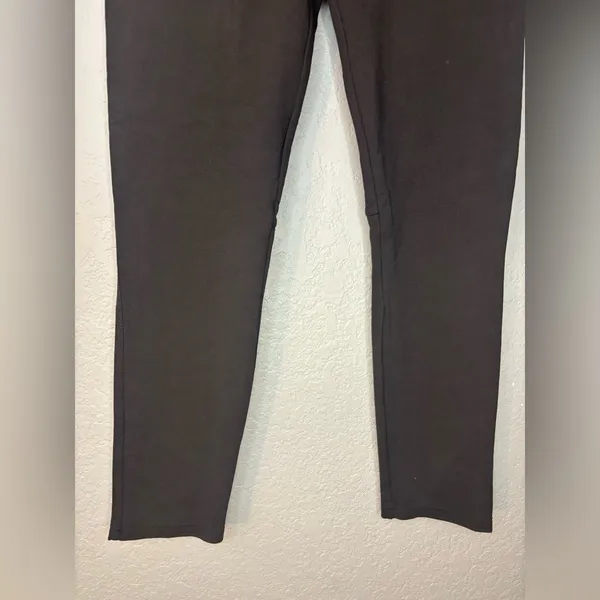 Sanctuary Dark Olive Pants Leggings Size XL - Image 4