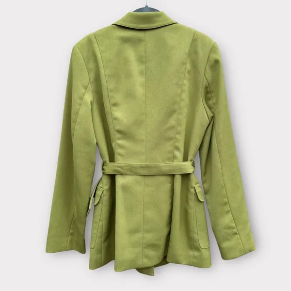 GUESS Collection Chartreuse Belted Blazer - Image 9