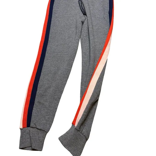 ✨🏃‍♀️ SUNDRY Gray Stripe Jogger Sweatpants Side Stripe Sz 1‎ 🏃‍♀️✨ - Image 3