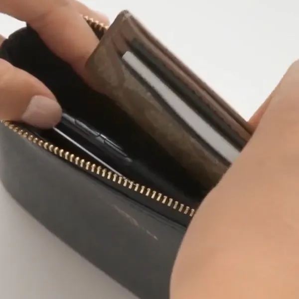 Coach New‎ Corner Zip Wristlet - Image 5