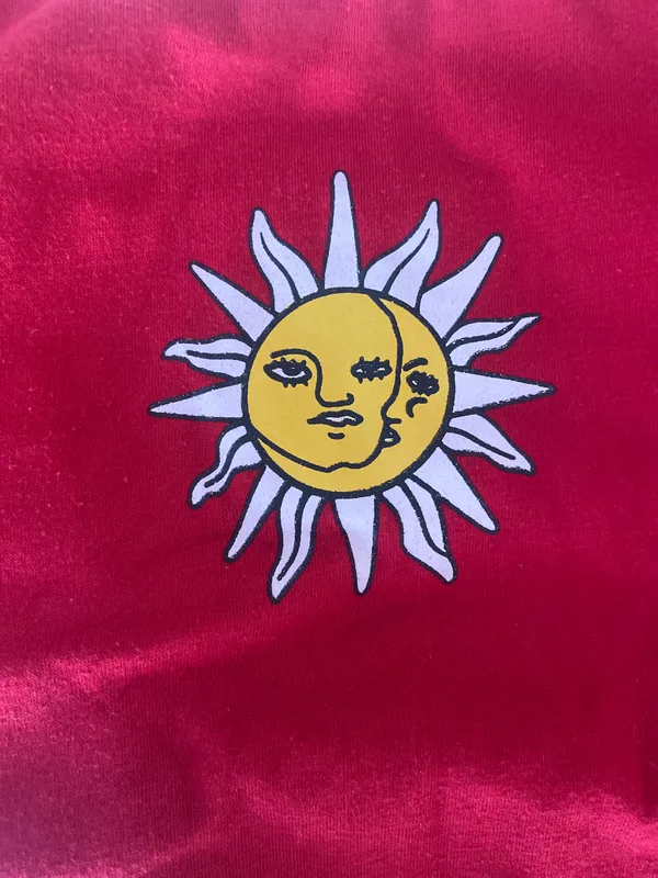 Romwe sun and moon tank - Image 2