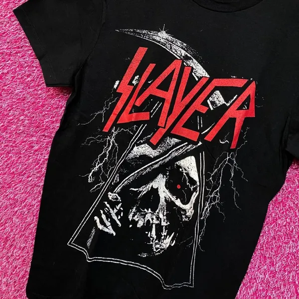 Slayer Metal Rock Tshirt size Small - Image 4