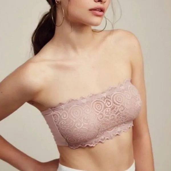 Free People Intimately Lace Bandeau Ballet Size M/L - Image 8