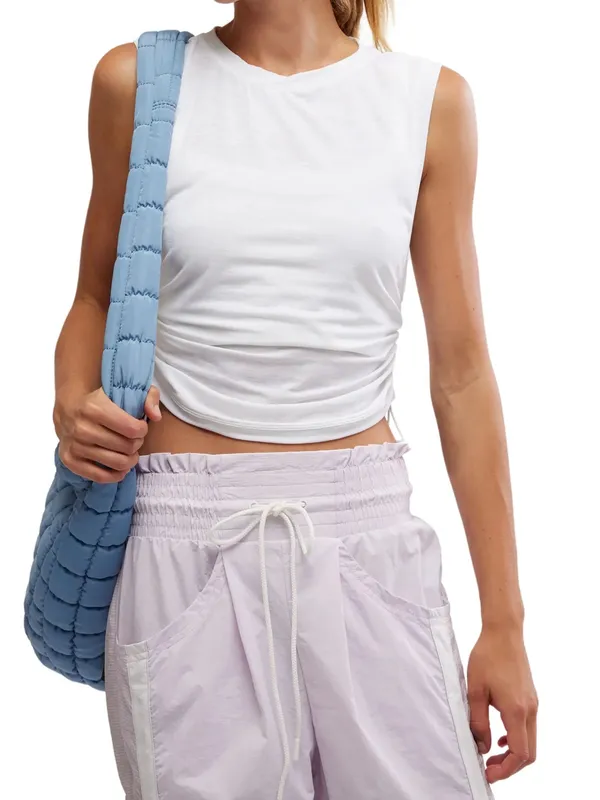 FP Movement Sport Mode Muscle Tank - White - Image 2