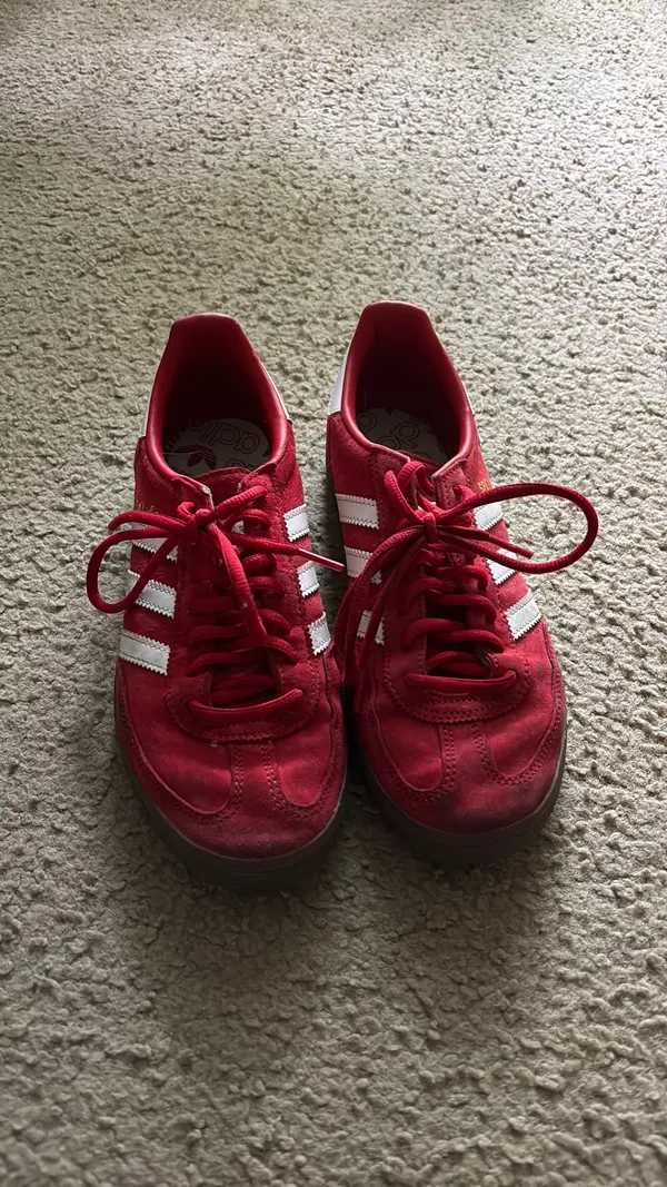 Red Adidas Spezials - Image 4